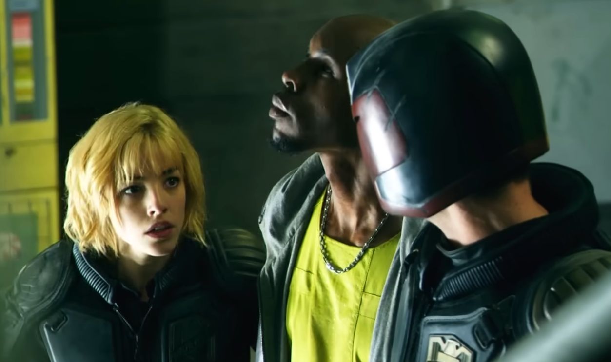 Dredd (2012) (Cont.)