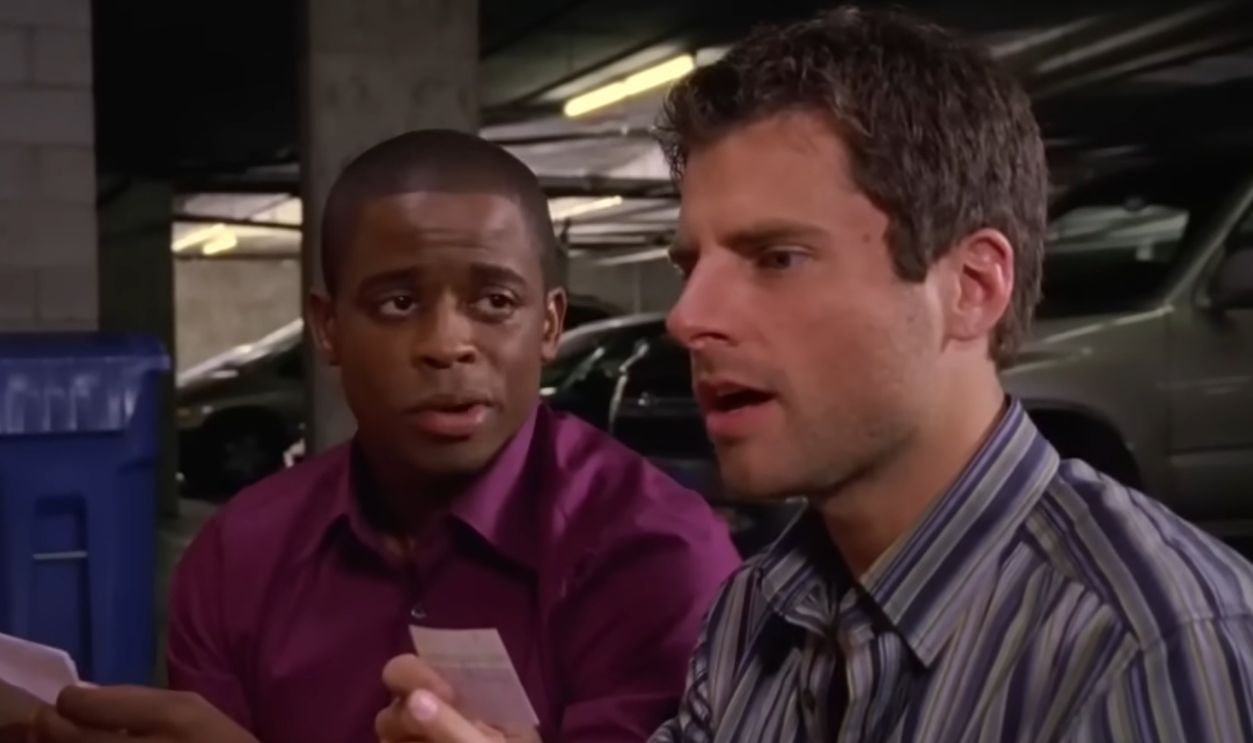 Screenshot from  Psych (2006-2014) 