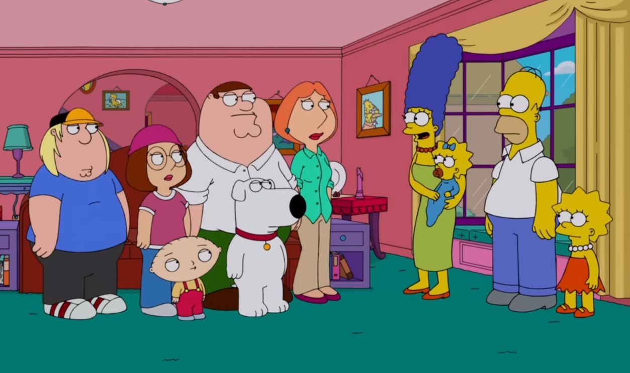 Screenshot from Family Guy (1999–)