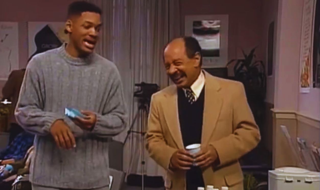 Screenshot from The Fresh Prince of Bel-Air (1990–1996)