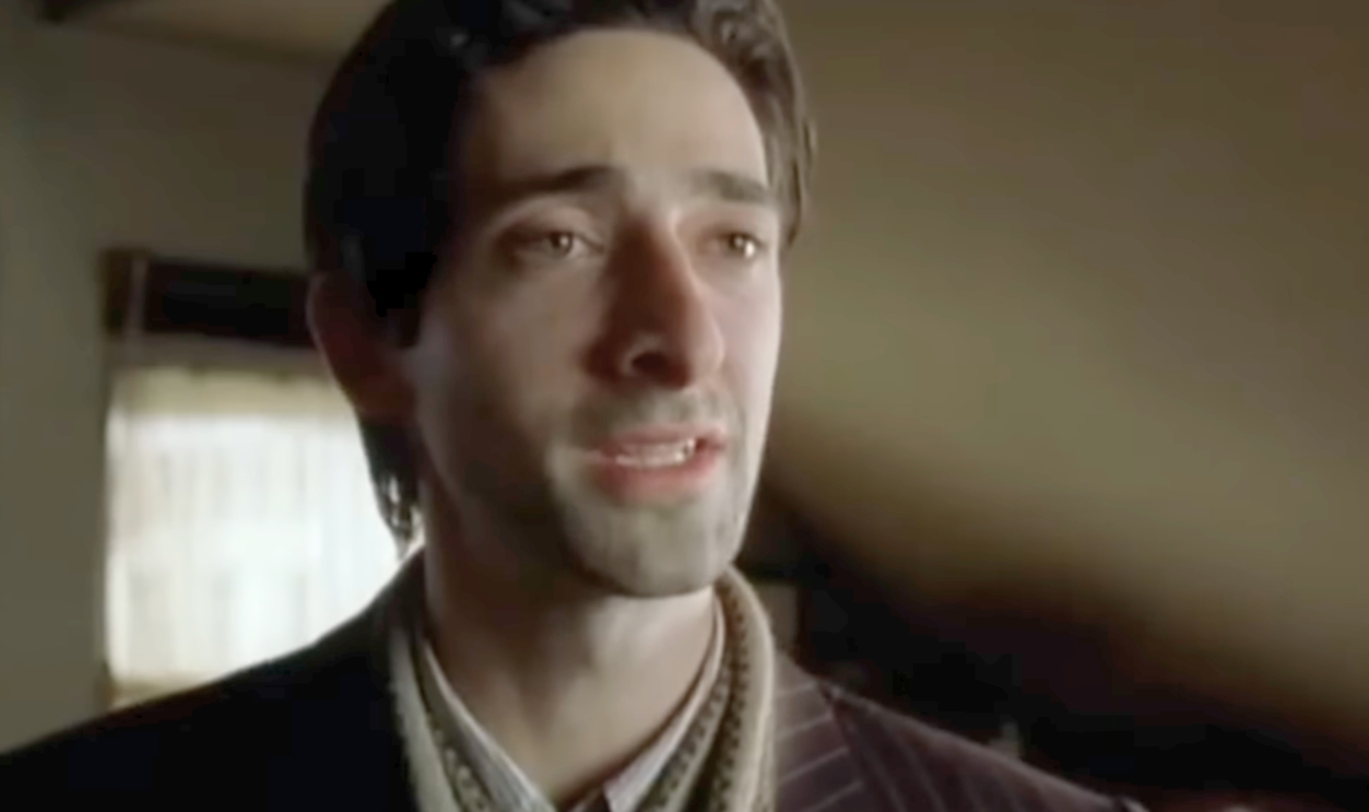 Screenshot 2 Of Adrien Brody From The Pianist