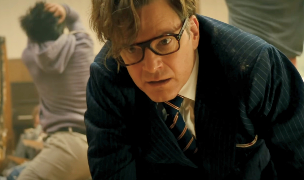 Screenshot 2 Of Colin Firth From Kingsman The Secret Service