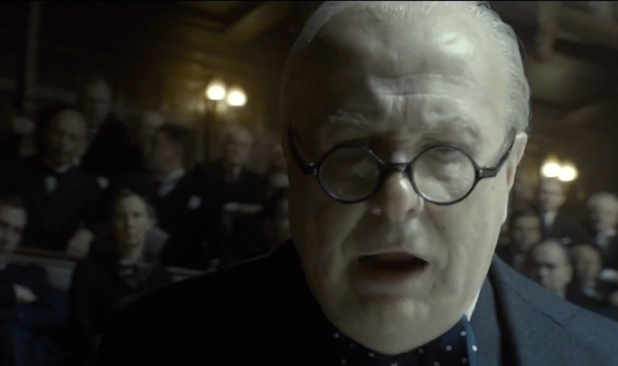 Screenshot 2 Of Gary Oldman From Darkest Hour