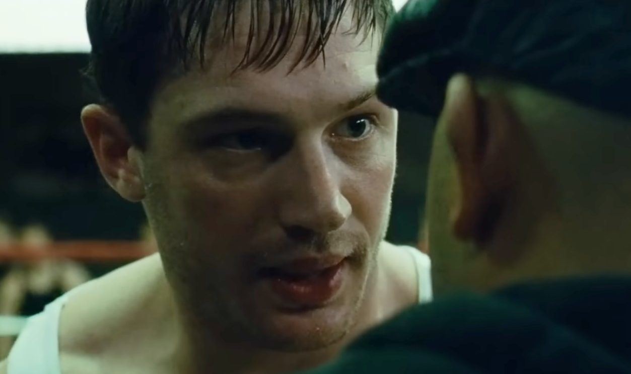 Screenshot 2 Of Tom Hardy From Warrior