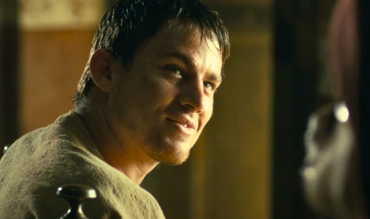 Screenshot Of Channing Tatum From The Eagle