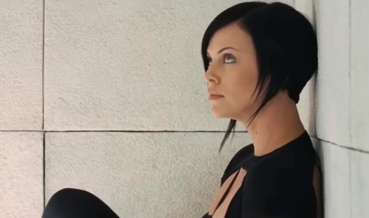 Screenshot Of Charlize Theron From Æon Flux