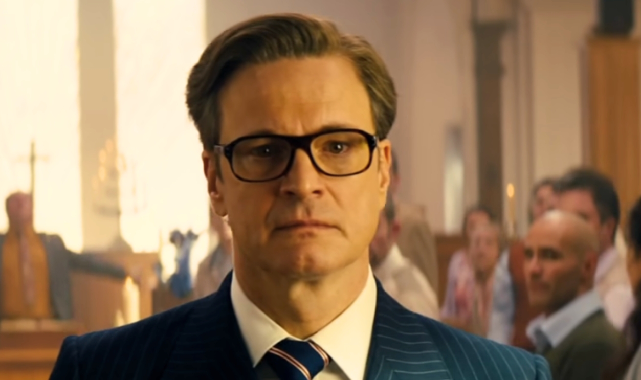 Screenshot Of Colin Firth From Kingsman The Secret Service