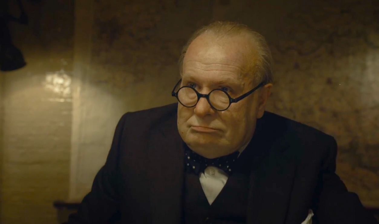 Screenshot Of Gary Oldman From Darkest Hour