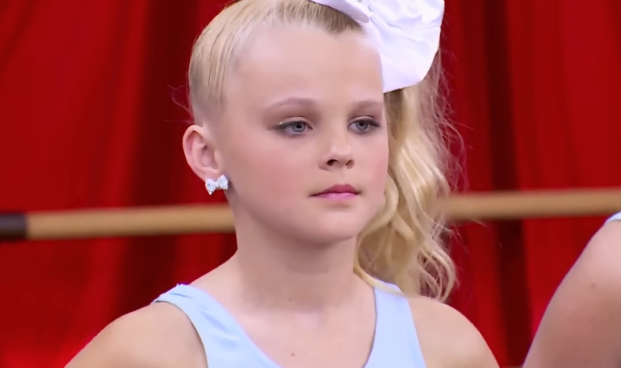 Screenshot Of Jojo Siwa From Dance Moms