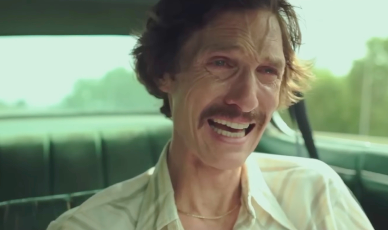 Screenshot Of Matthew Mcconaughey From Dallas Buyers Club