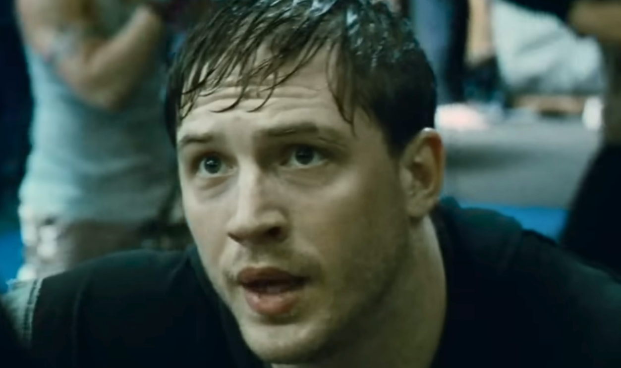 Screenshot Of Tom Hardy From Warrior