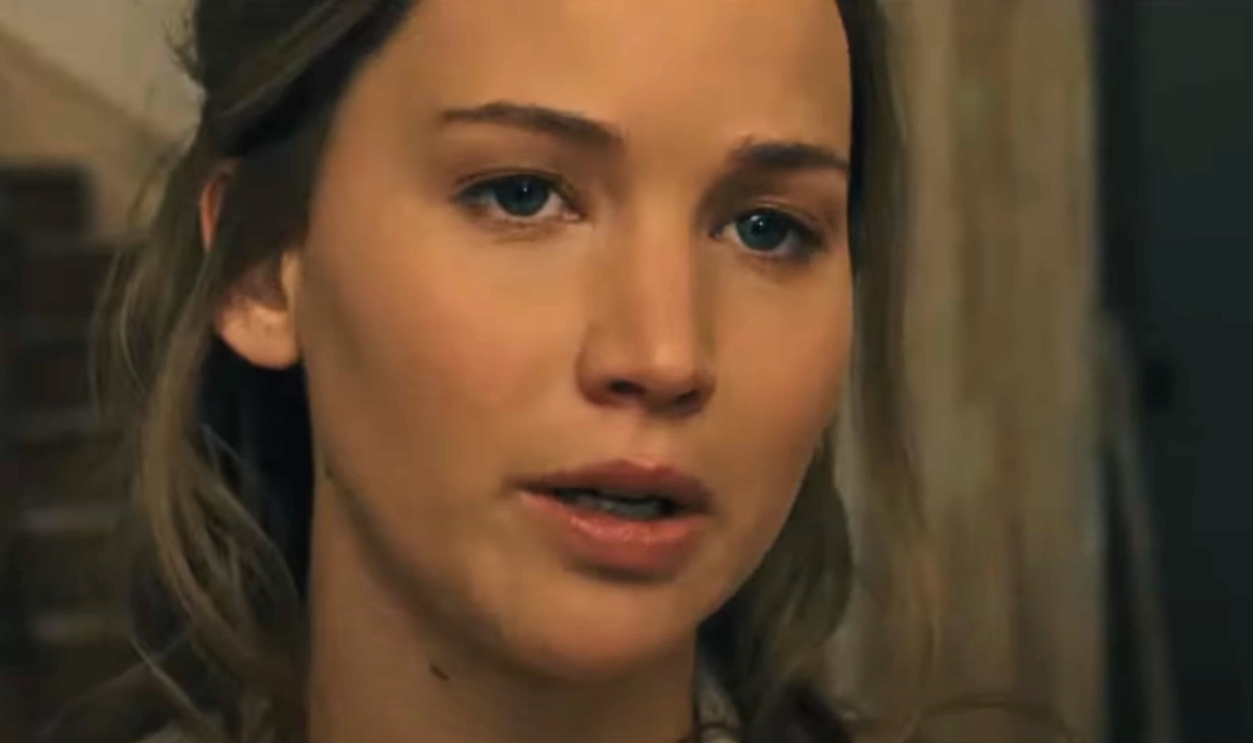 Screenshot Of Jennifer Lawrence From Mother!