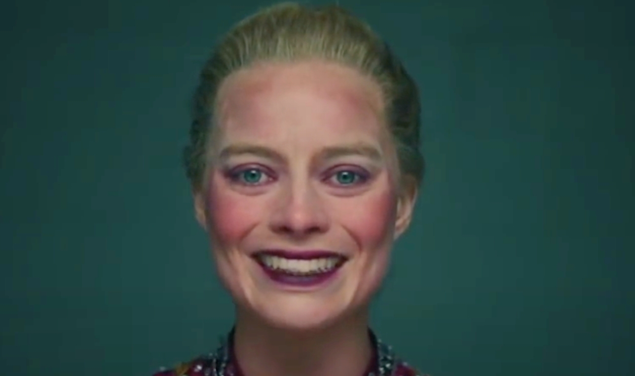 Screenshot Of Margot Robbie From I, Tonya