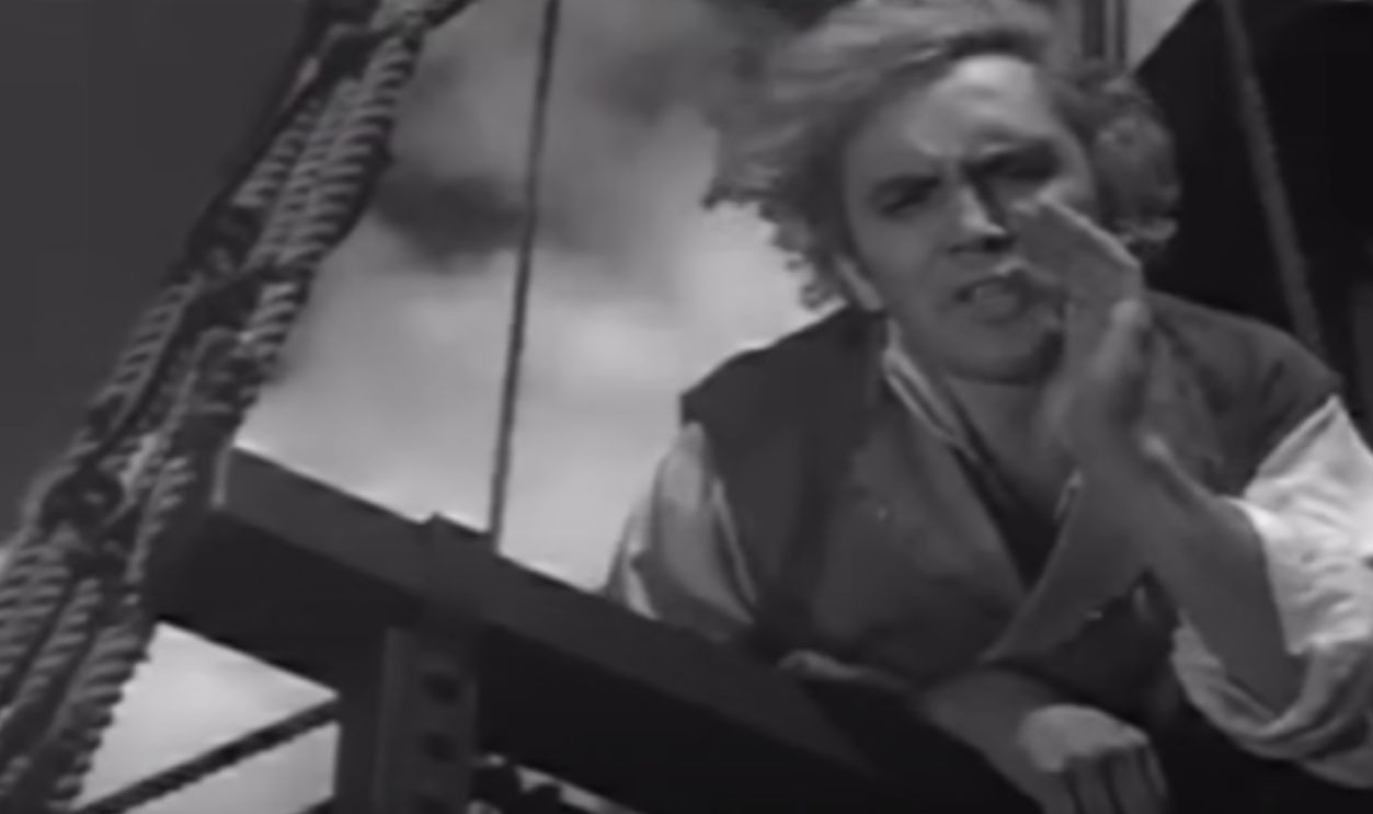 Screenshot from Billy Budd (1962)