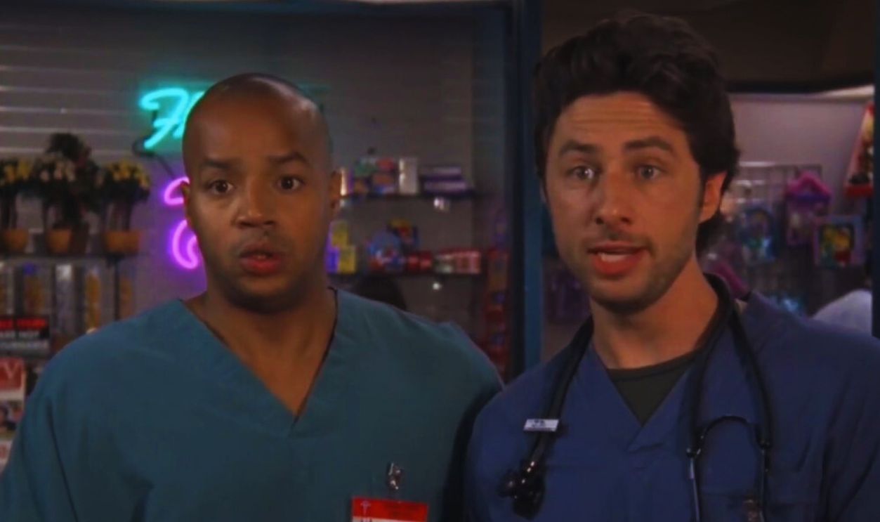 Screenshot from Scrubs (2001–2010)