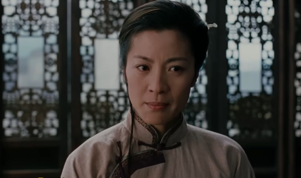 Screenshot from Crouching Tiger, Hidden Dragon (2000)