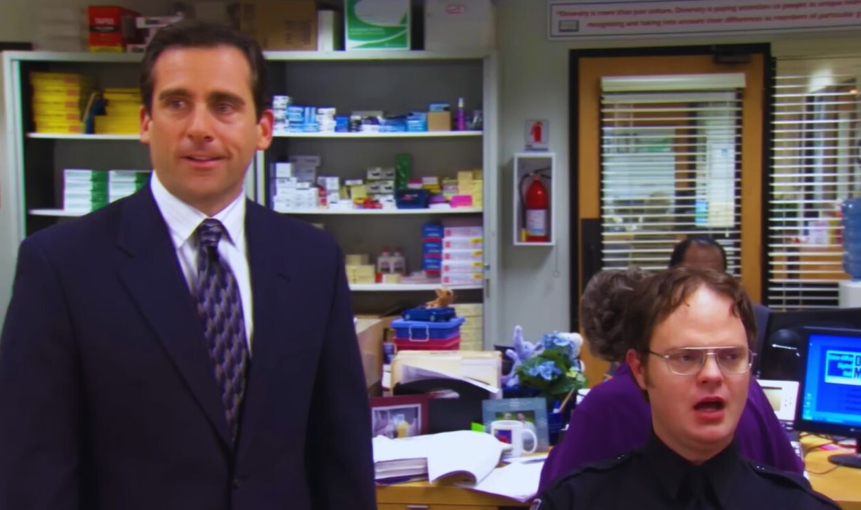Screenshot from The Office (2005–2013)