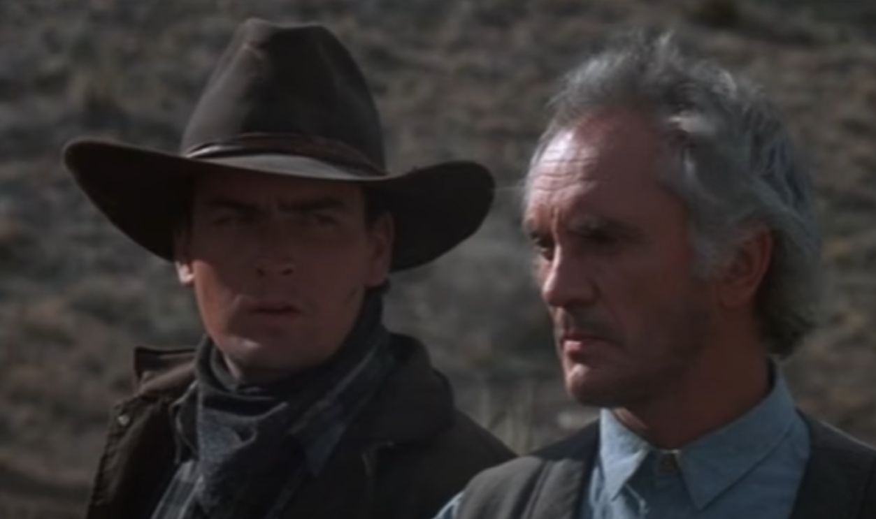 Screenshot from Young Guns (1988)