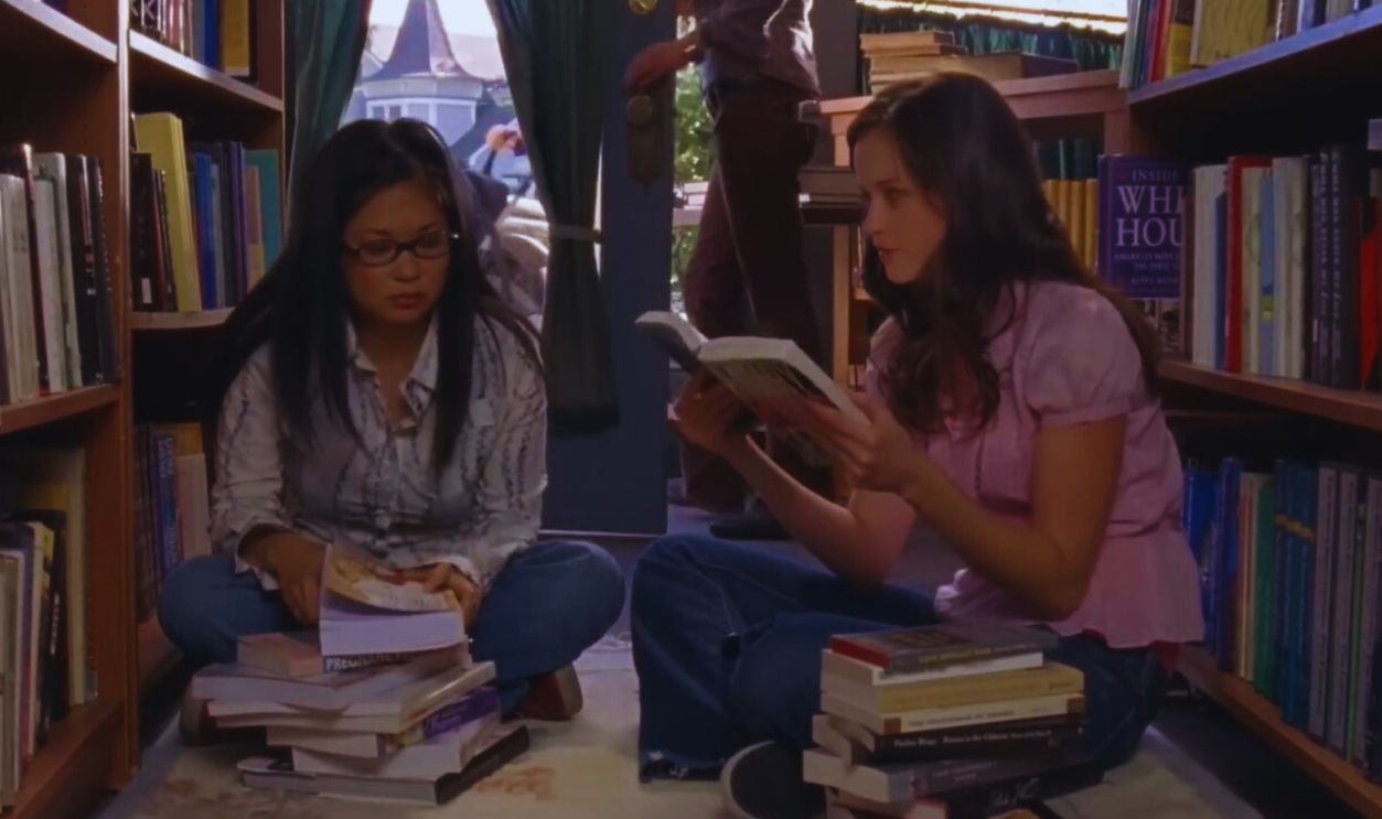 Screenshot from Gilmore Girls (2000–2007)