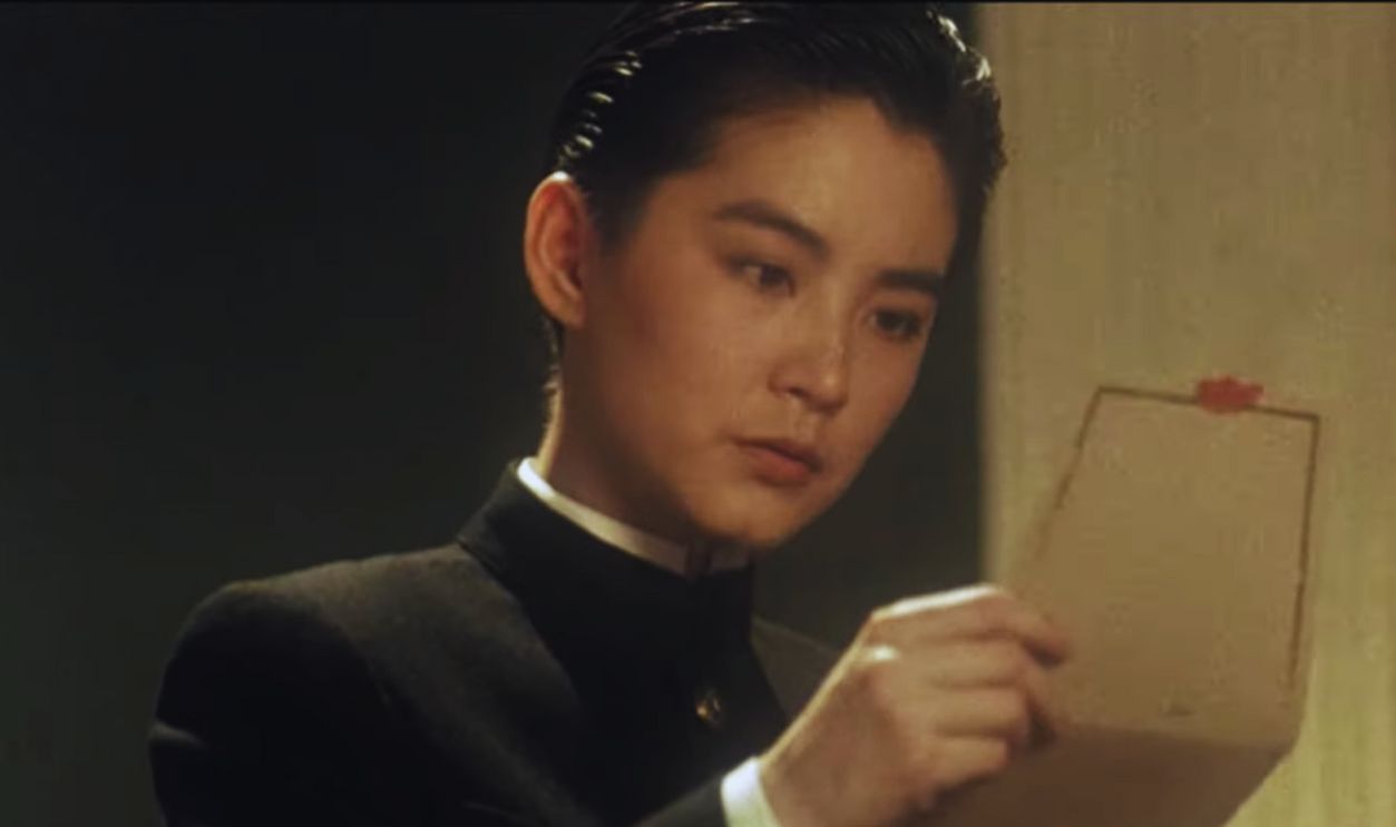 Screenshot from Peking Opera Blues (1986)