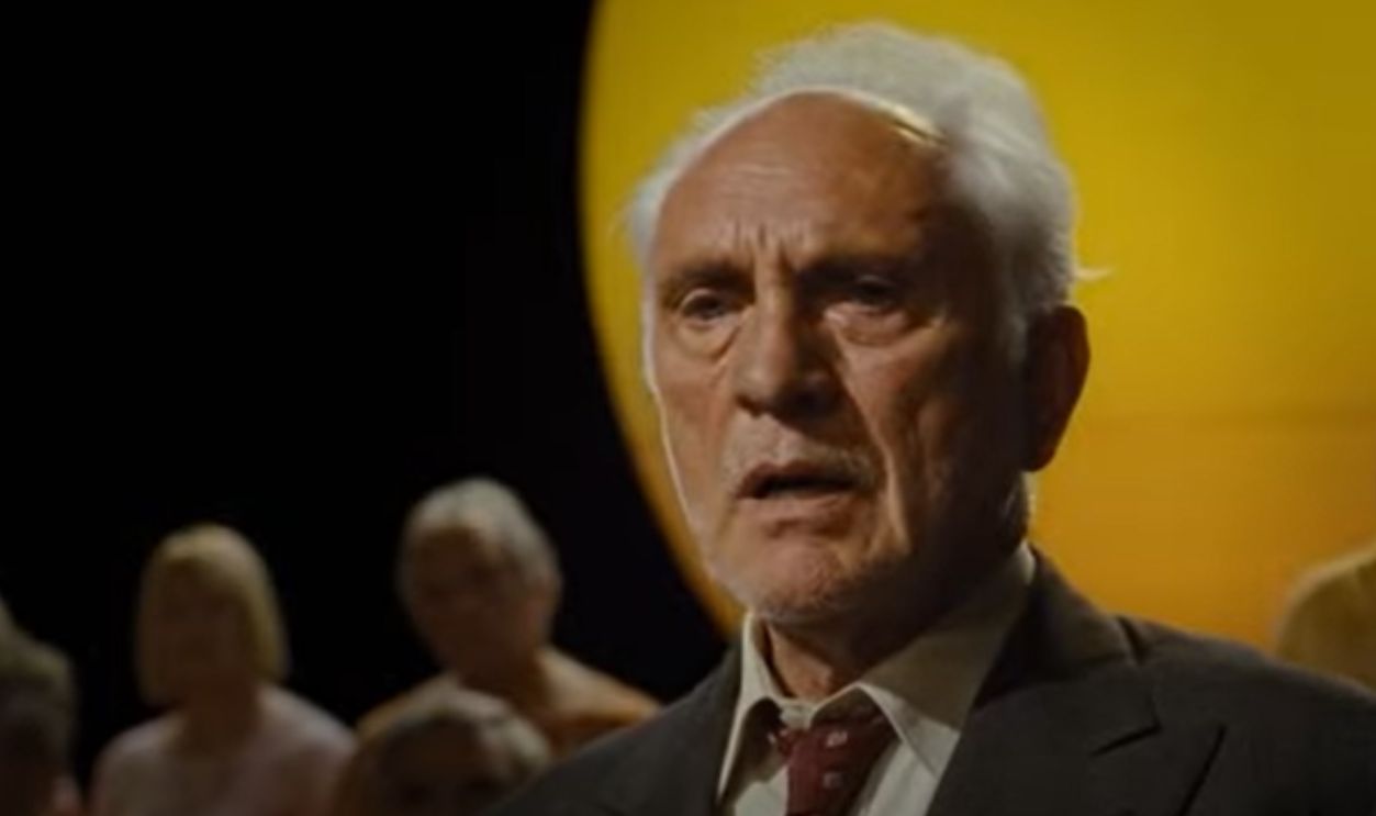 Screenshot from Song for Marion (2012)