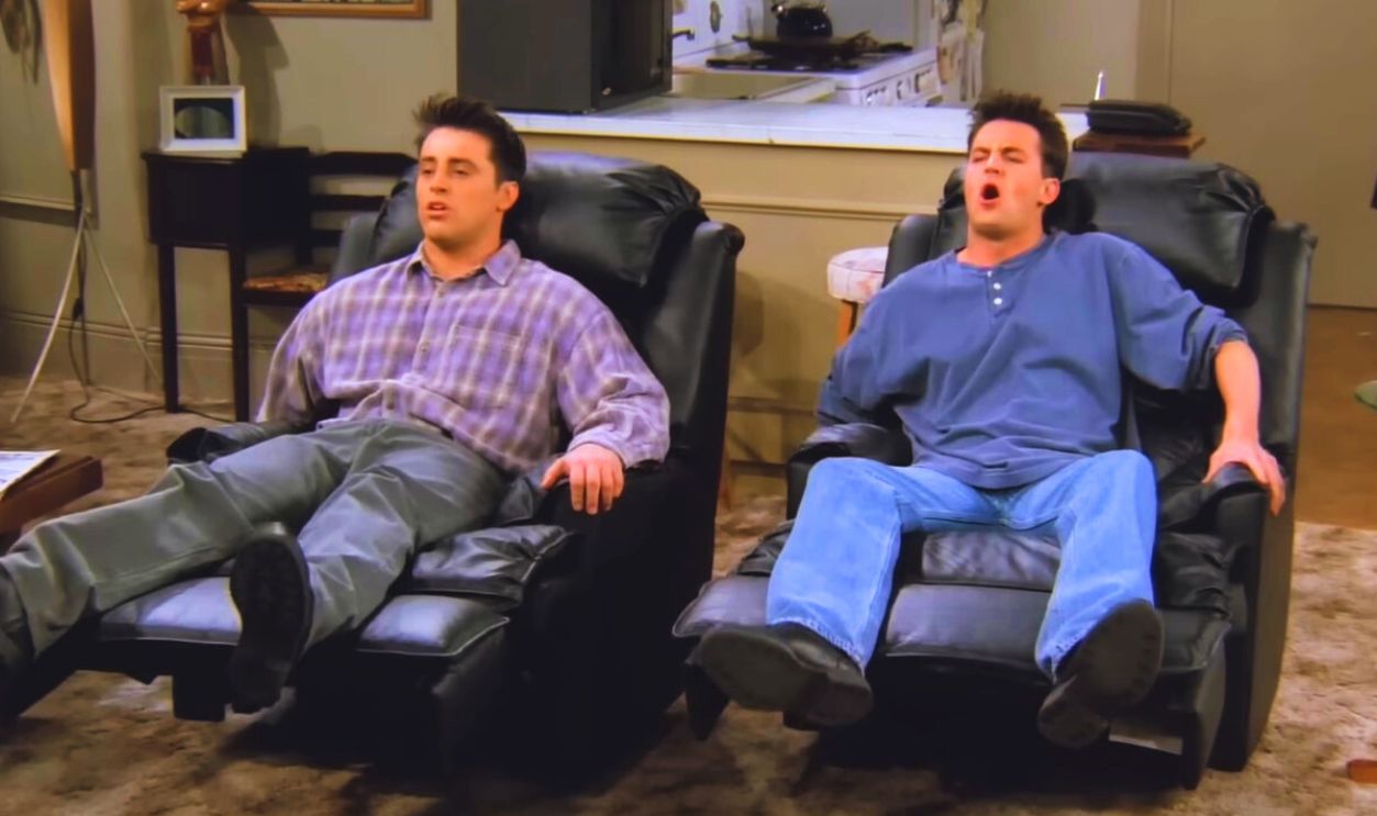 Screenshot from Friends (1994–2004)