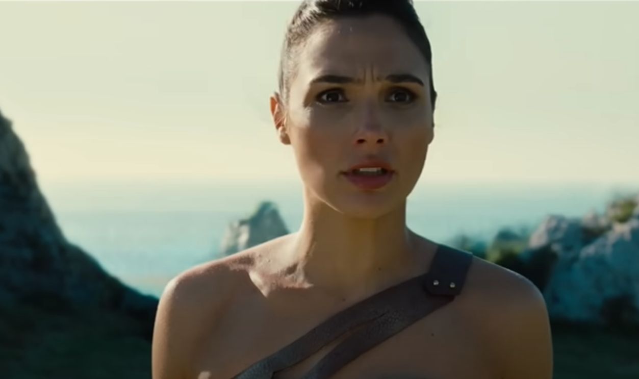 Screenshot from  Wonder Woman (2017)