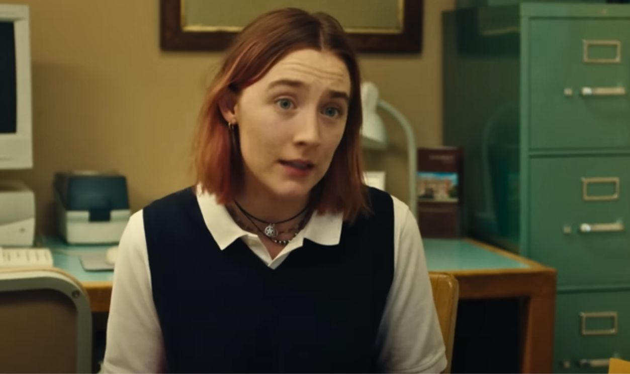 Screenshot from Lady Bird (2017)