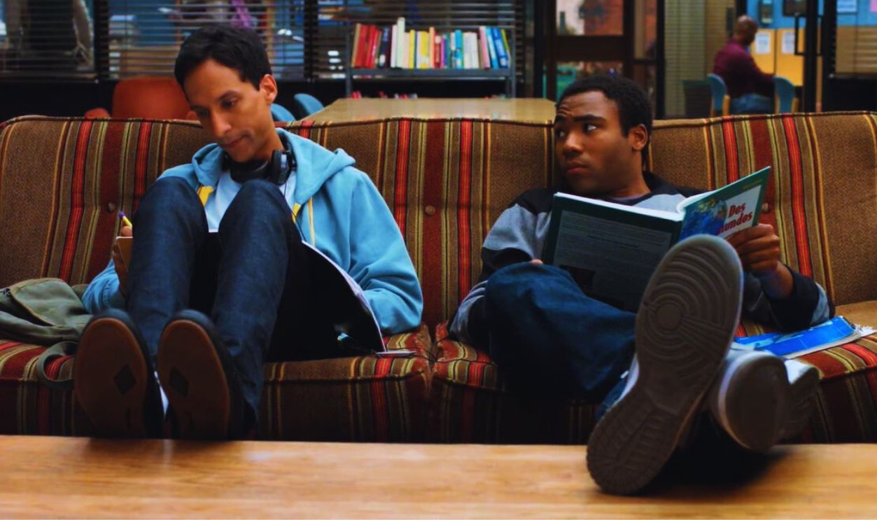 Screenshot from Community (2009–2015)