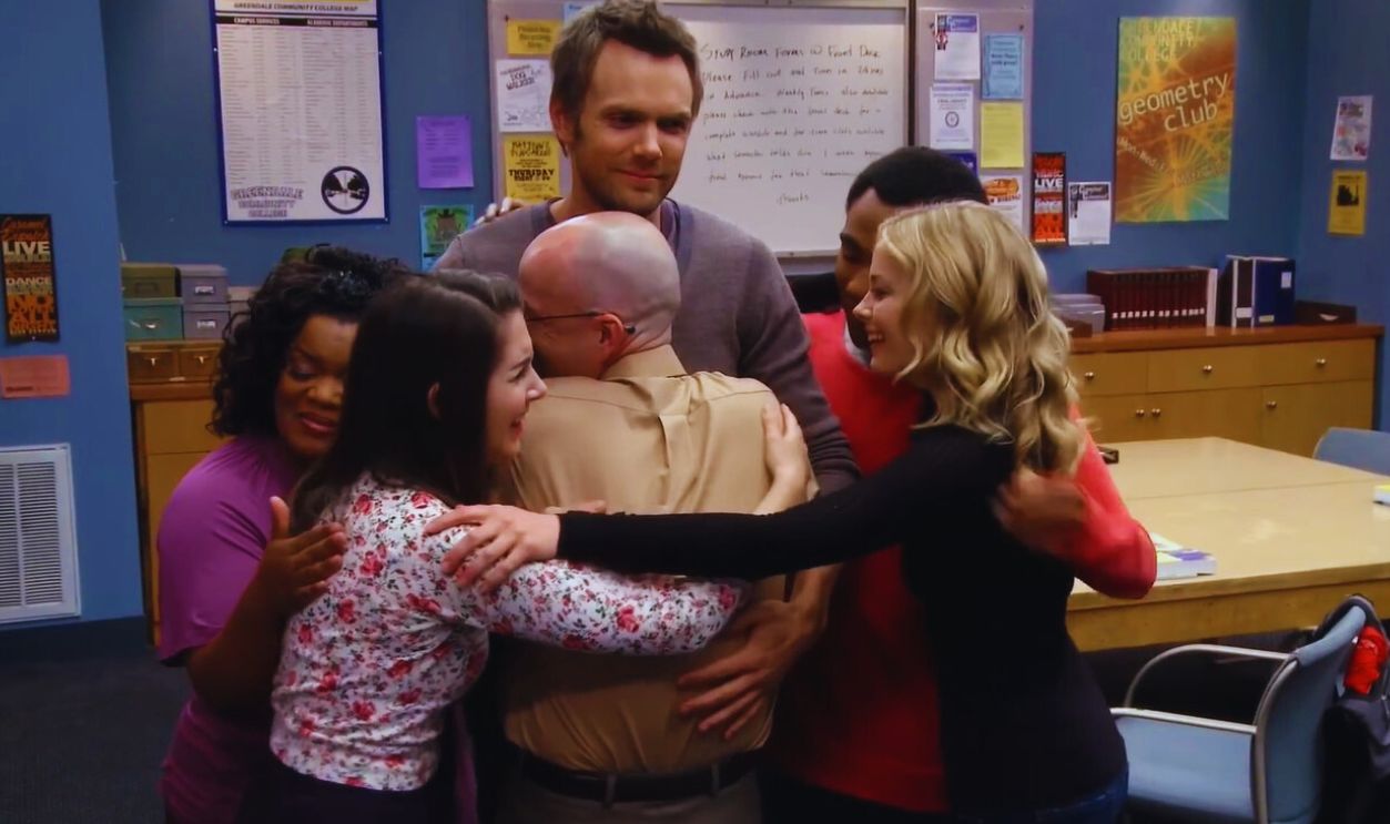 Screenshot from Community (2009–2015)