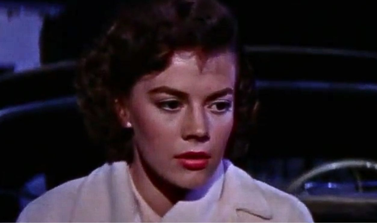 Screenshot from Rebel Without a Cause, 1955