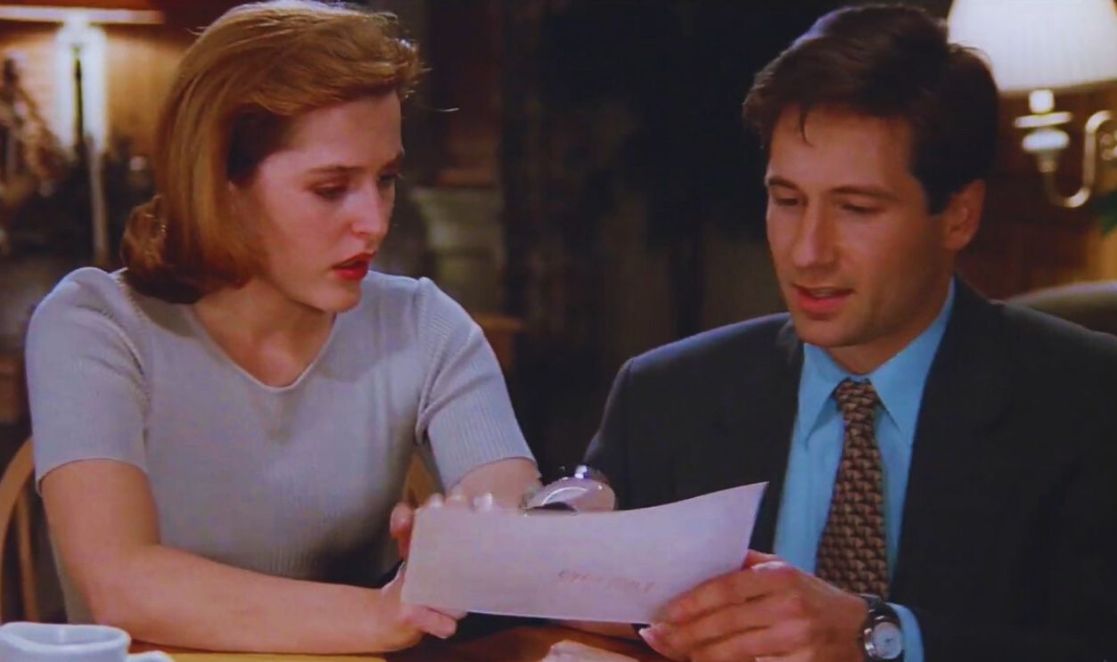 Screenshot from The X-Files (1993–2018)