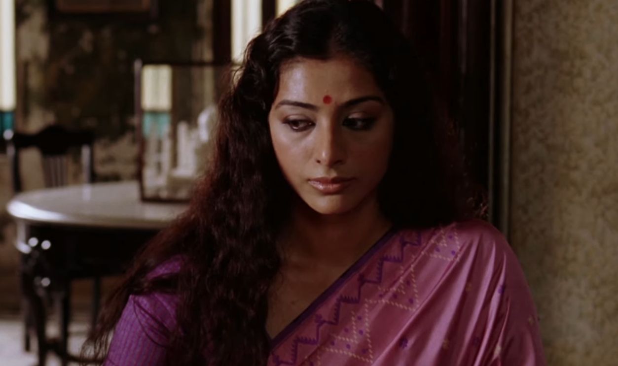 Screenshot from The Namesake (2006)