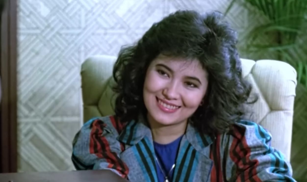Screenshot from Maging Akin Ka Lamang (1987)
