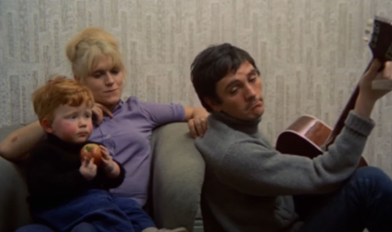 Screenshot from Poor Cow (1967)