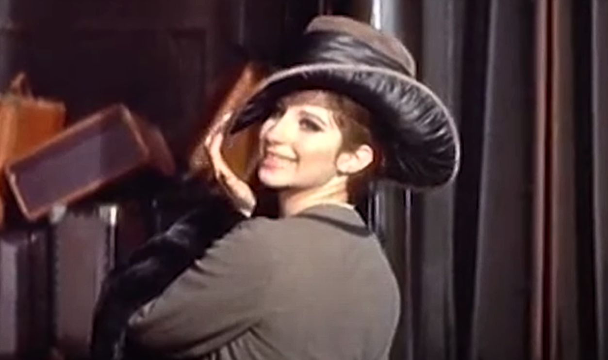 Screenshot from  Funny Girl, 1968