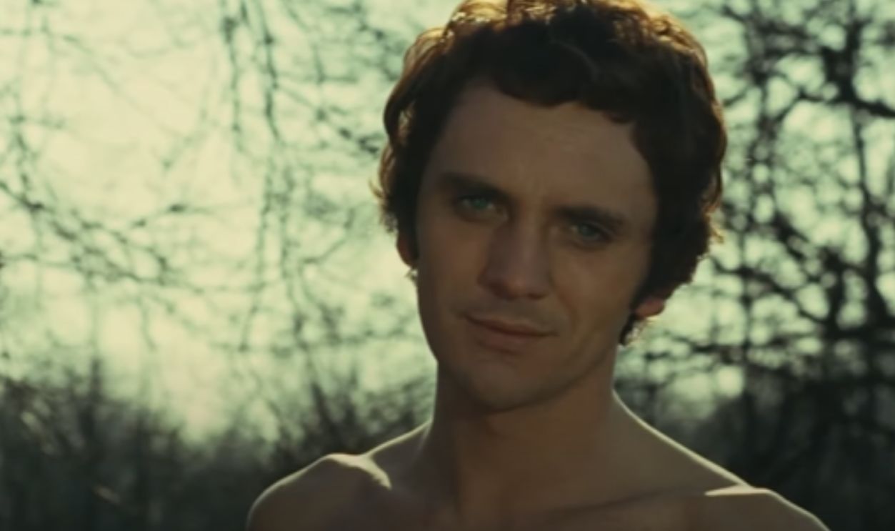 Screenshot from Teorema (1968)