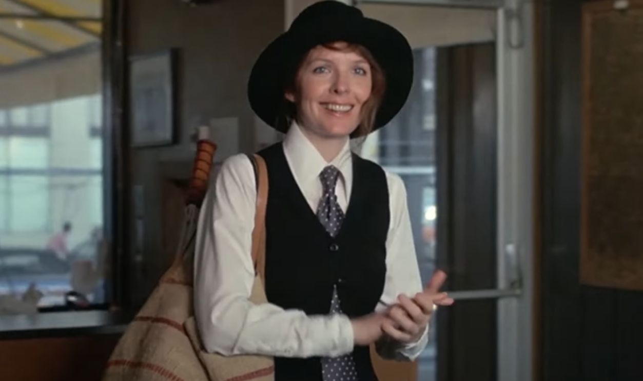 Screenshot from Annie Hall (1977)