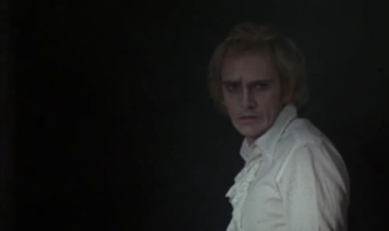 Screenshot from Spirits of the Dead – Toby Dammit segment (1968)