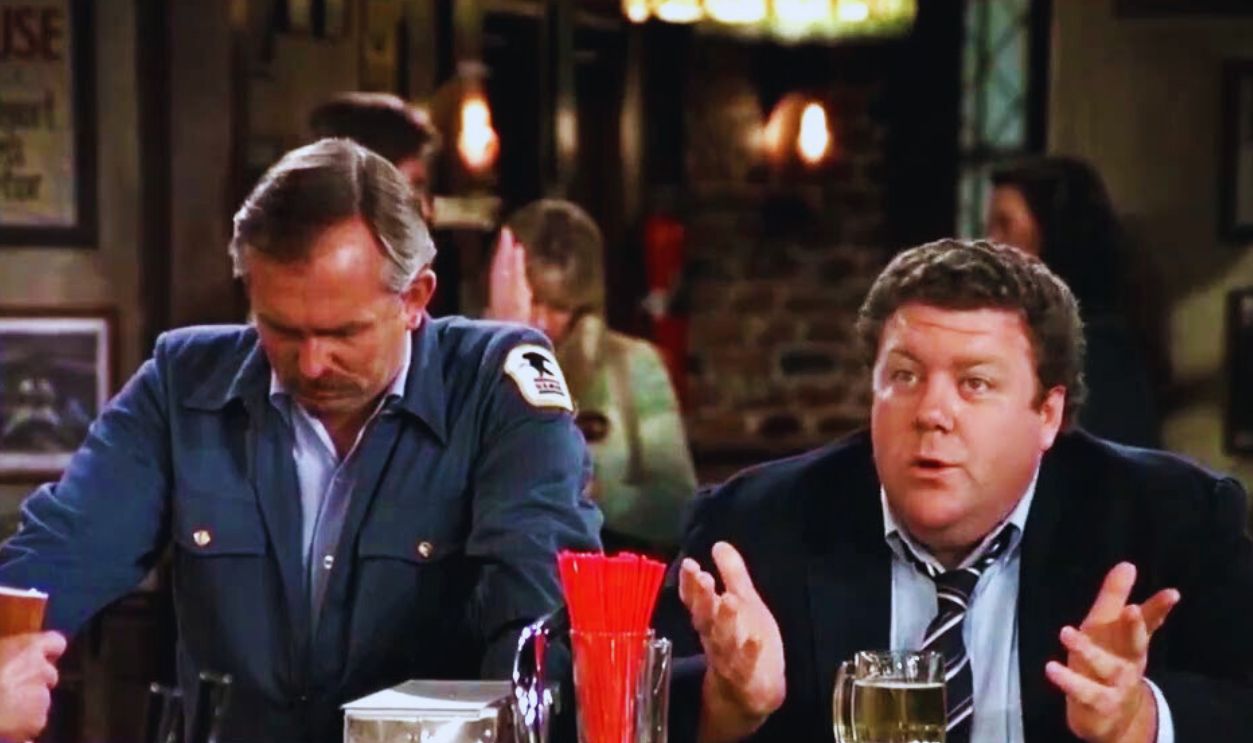 Screenshot from Cheers (1982–1993)