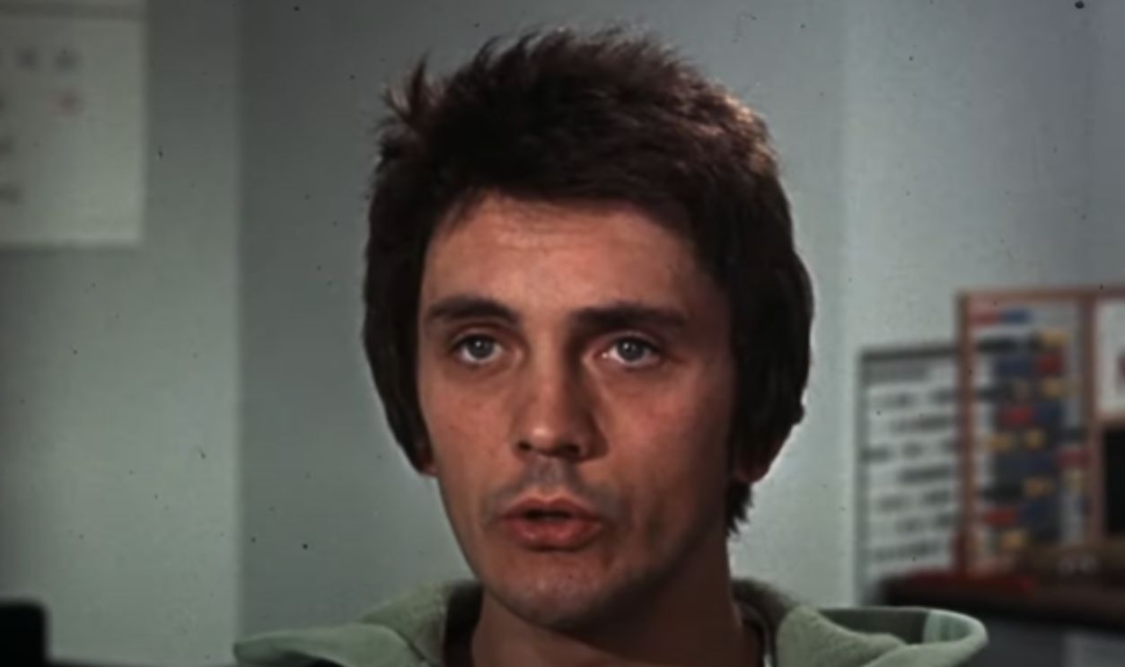 Screenshot from The Mind of Mr. Soames (1970)