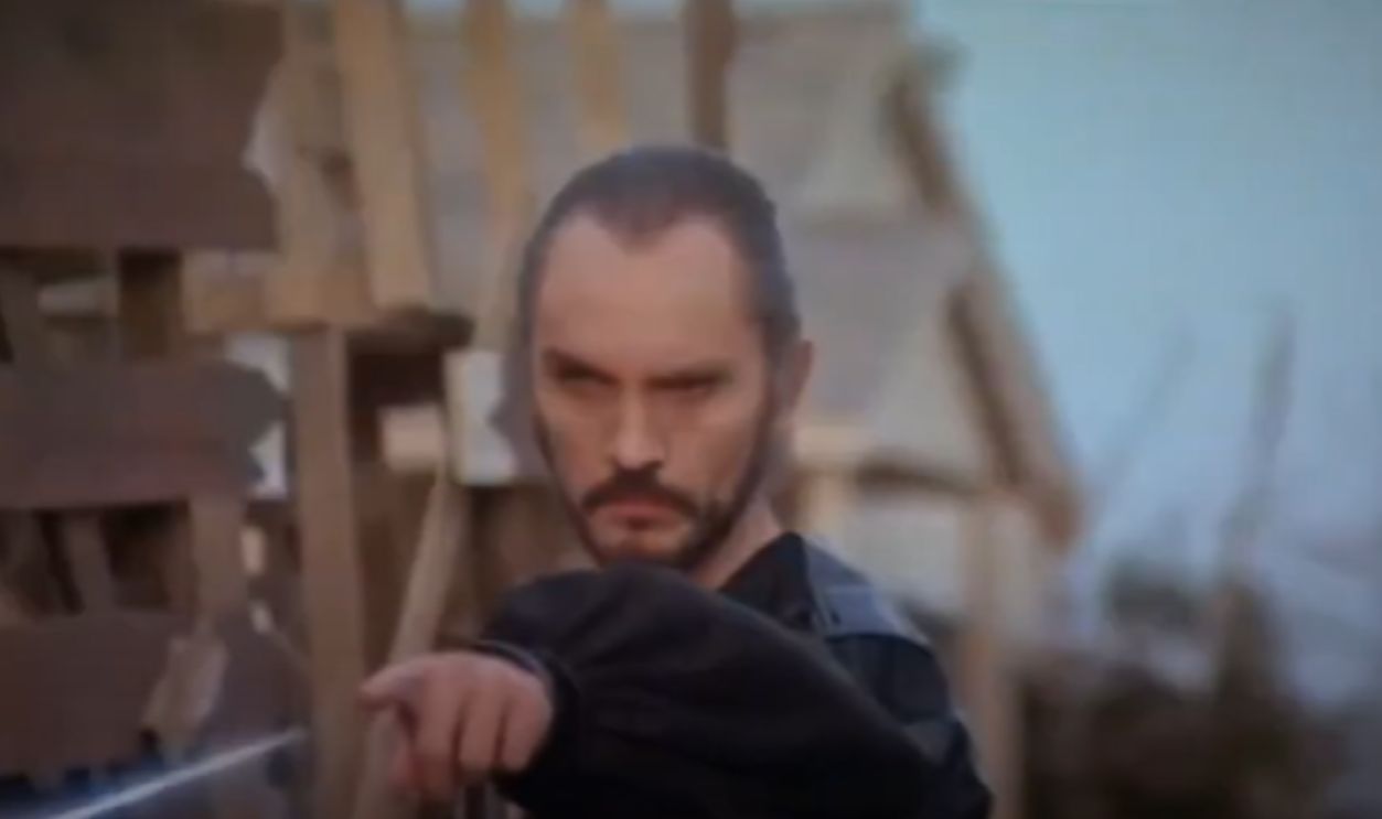 Screenshot from Superman II (1980)