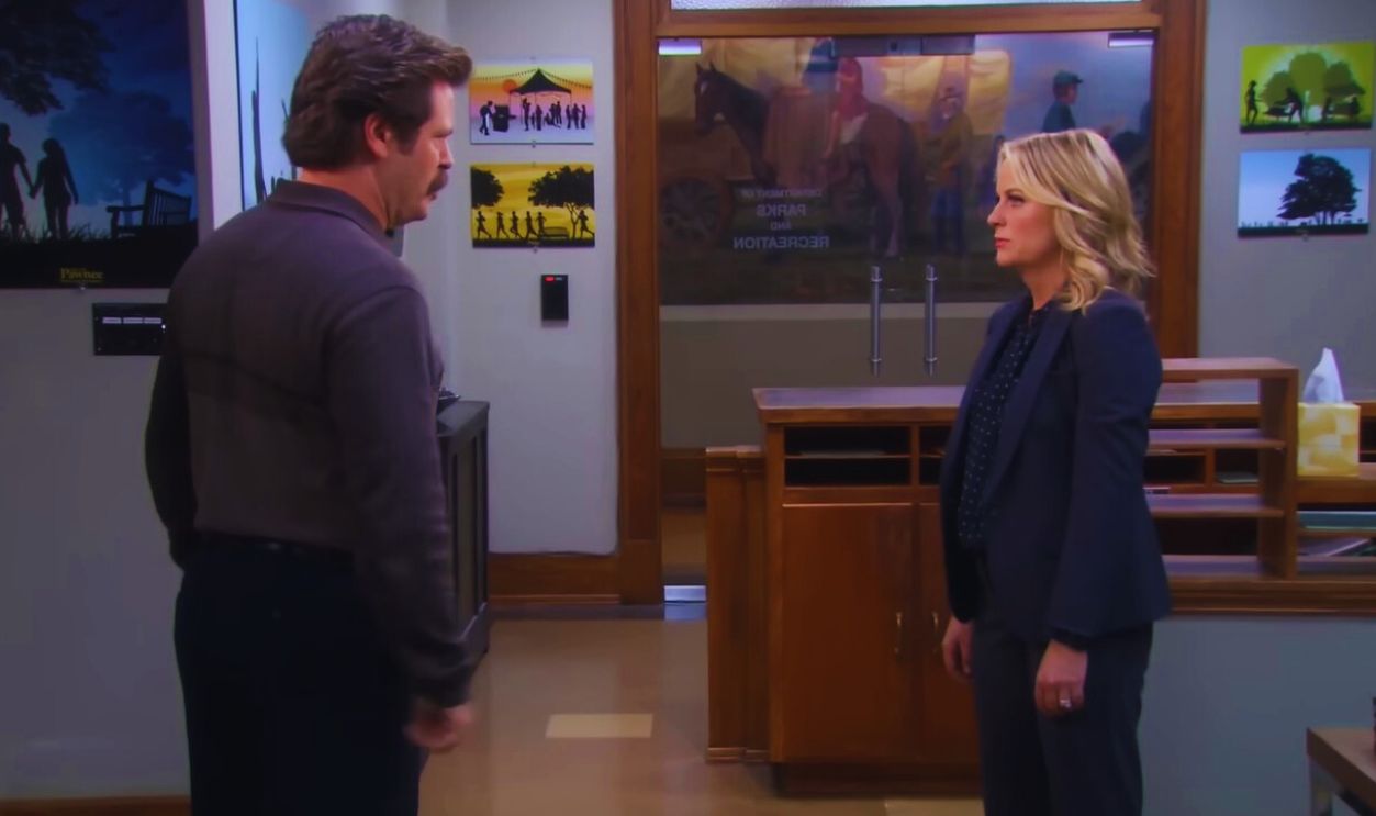Screenshot from Parks and Recreation (2009–2015)