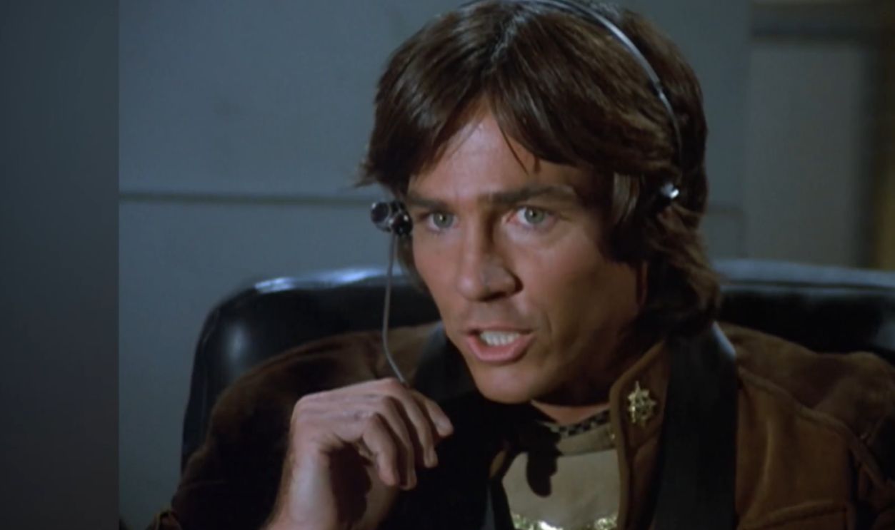 Screenshot from Battlestar Galactica (1978-1979)