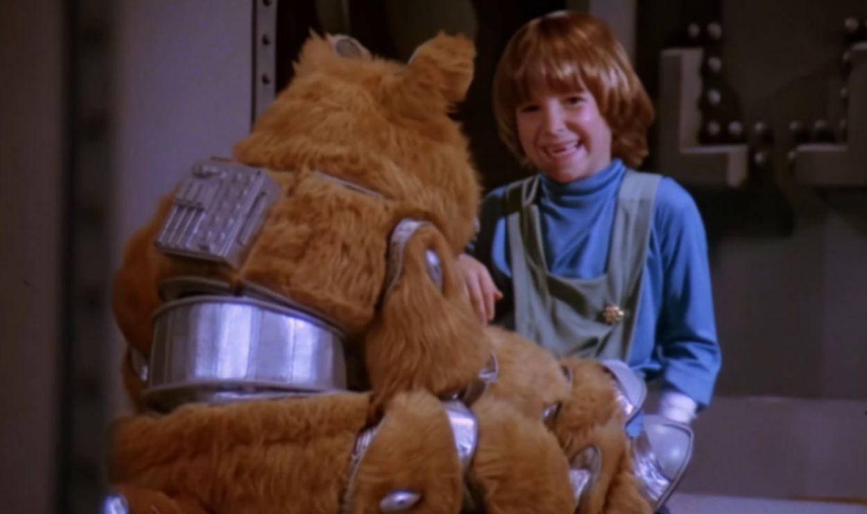 Screenshot from Battlestar Galactica (1978-1979)