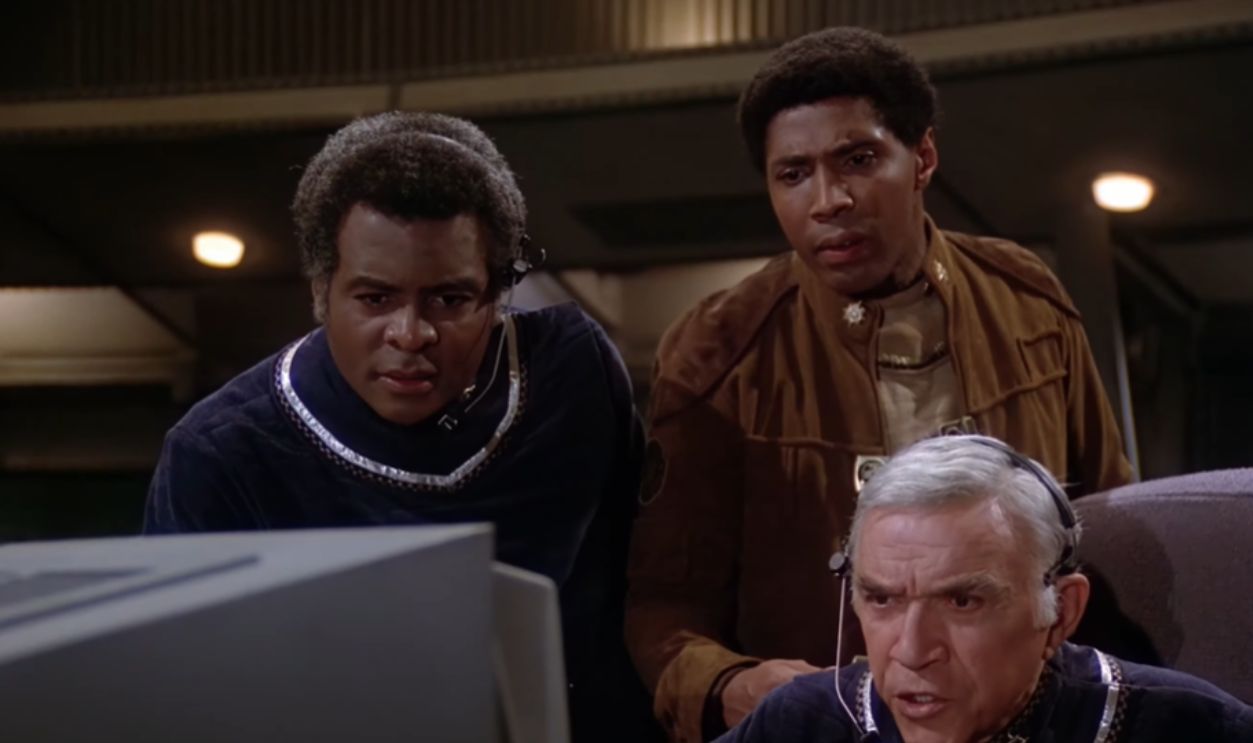 Screenshot from Battlestar Galactica (1978-1979)