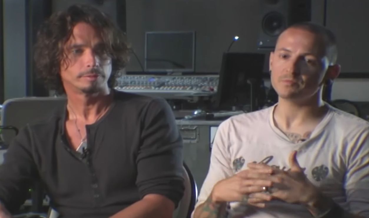 Chris Cornell and Chester Bennington 