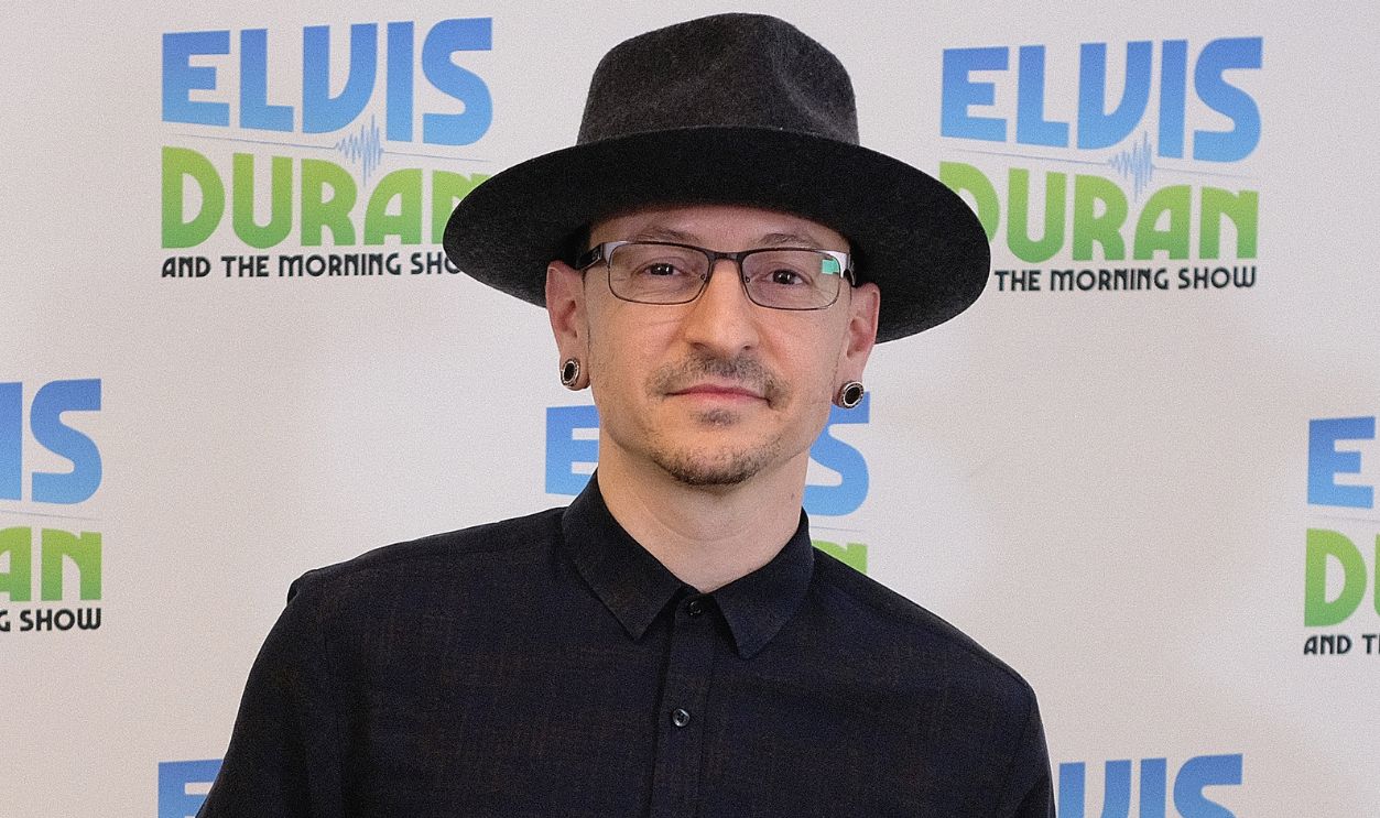 Chester Bennington visits 