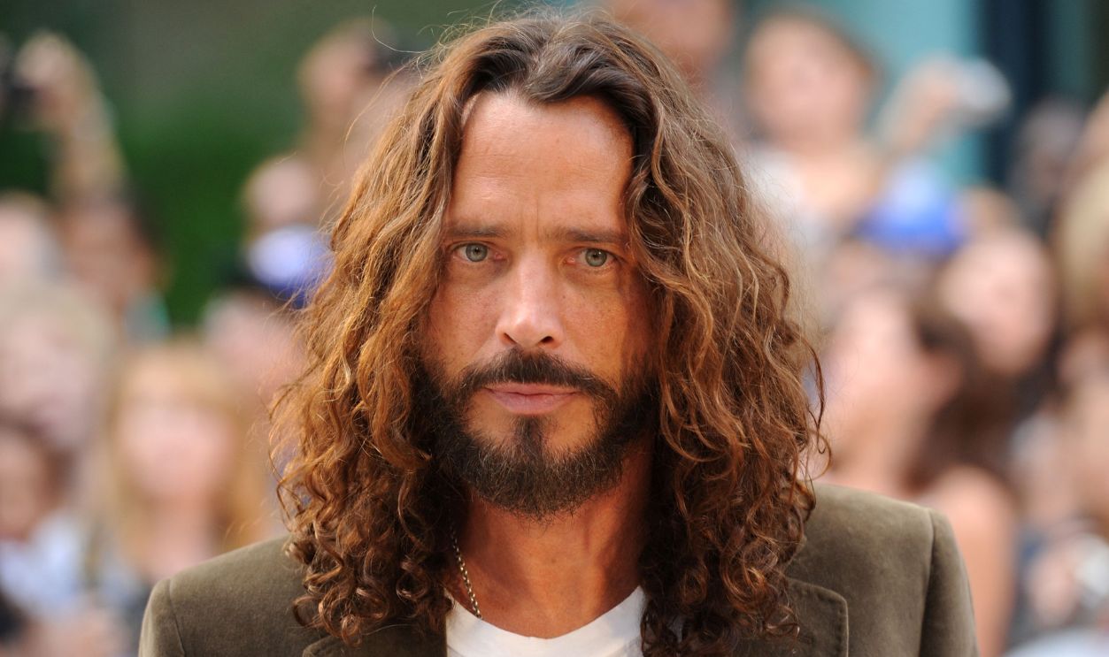  Musician/actor Chris Cornell arrives at the premiere of 