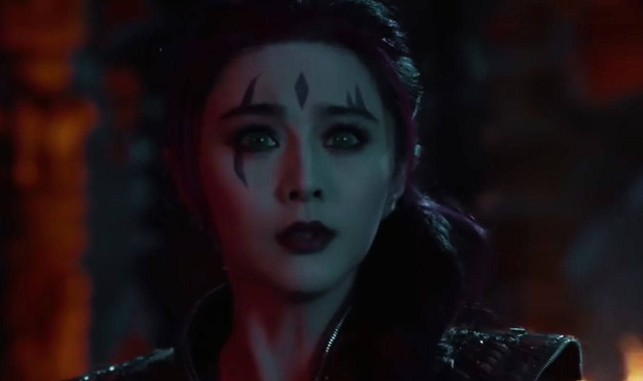 Screenshot from X-Men: Days of Future Past (2014)